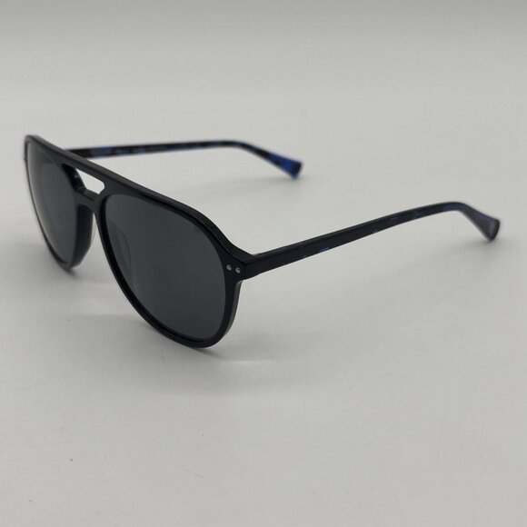 Main + Central Cali Sunglasses Frames Black Blue 54-16-140 Frames Only - Picture 3 of 8